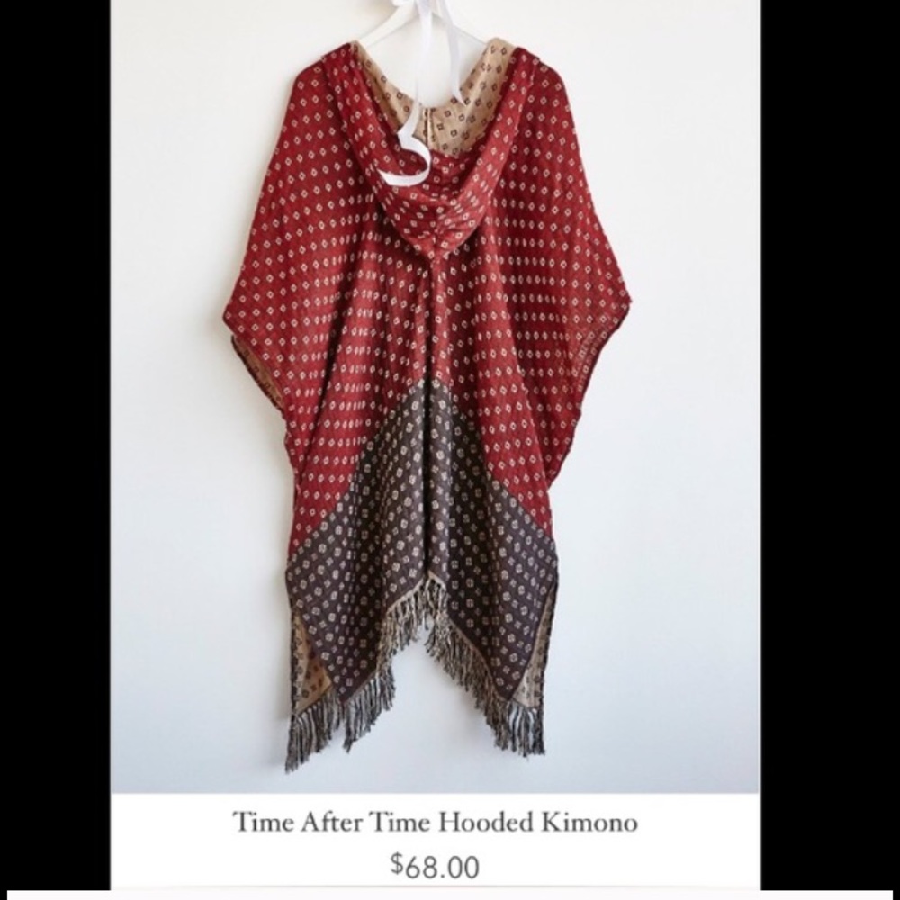Time after time FP kimono | NWOT