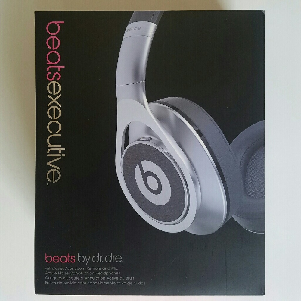 Beats Executive headphones by Dr Dre