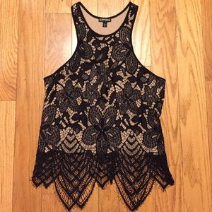 Lace Tank Top!