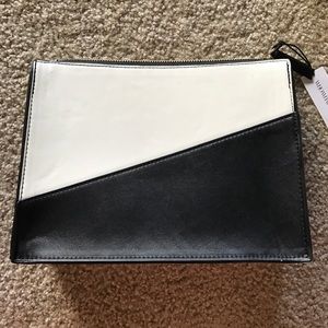 Black and White Clutch