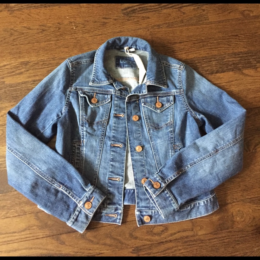 Loft denim jacket