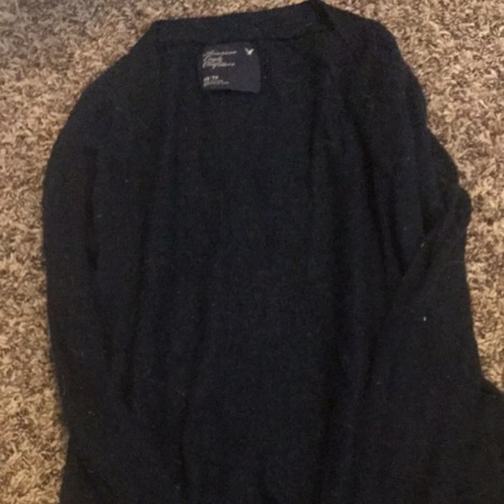Navy blue cardigan