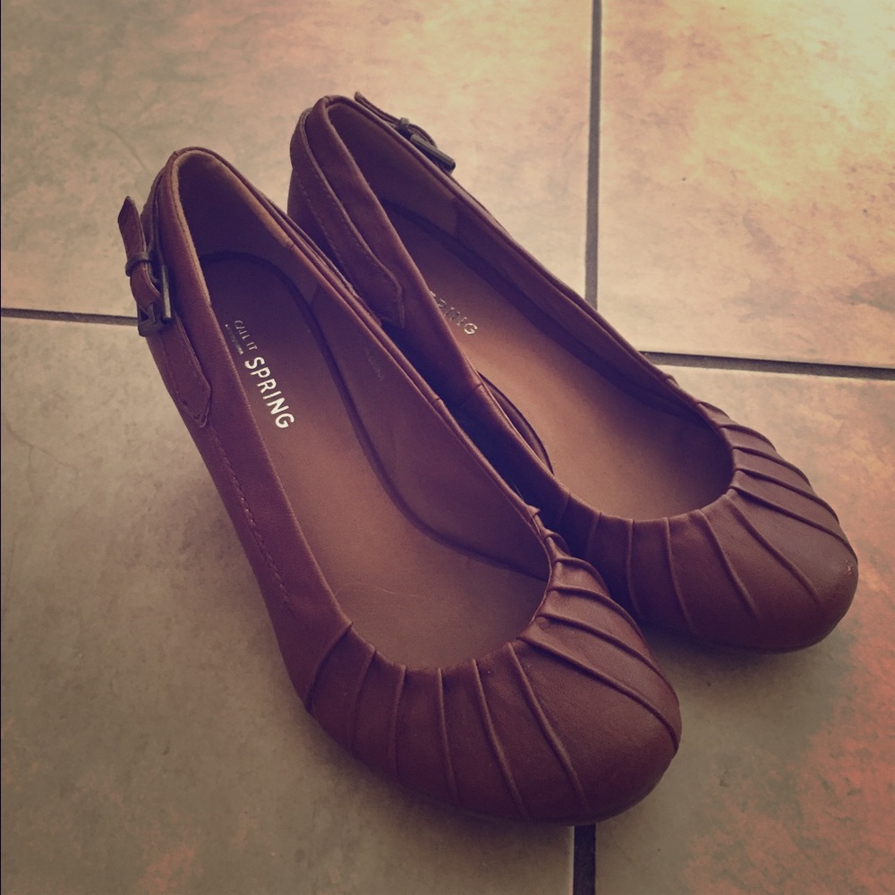 Call It Spring wedges