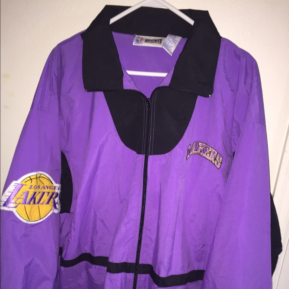 LAKERS SPORTS JACKET
