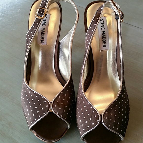 Steve Madden heels, worn once - Picture 1 of 2