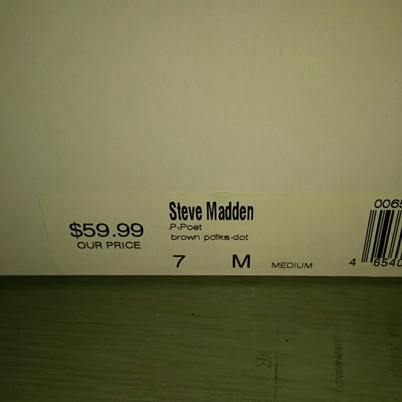 Steve Madden heels, worn once - Picture 2 of 2