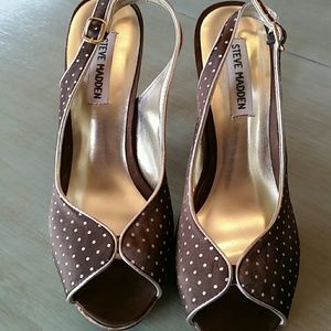 Steve Madden heels, worn once