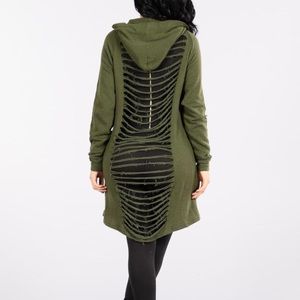 Come Go With Me Hoodie - Olive