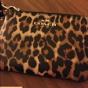Brand New Coach Wristlet
