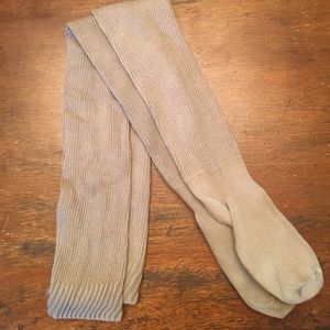 American apparel thigh high socks