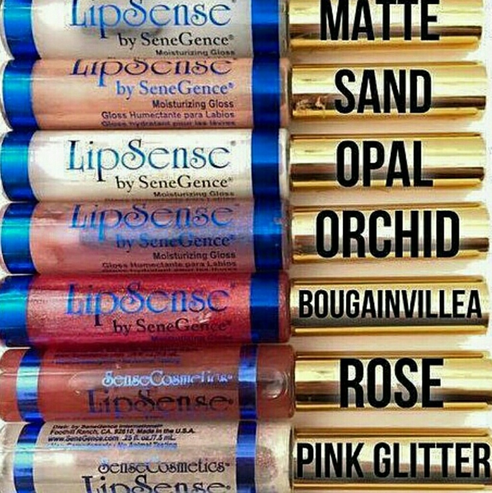 Lipsense lipsticks
