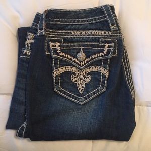 Rock revival jeans