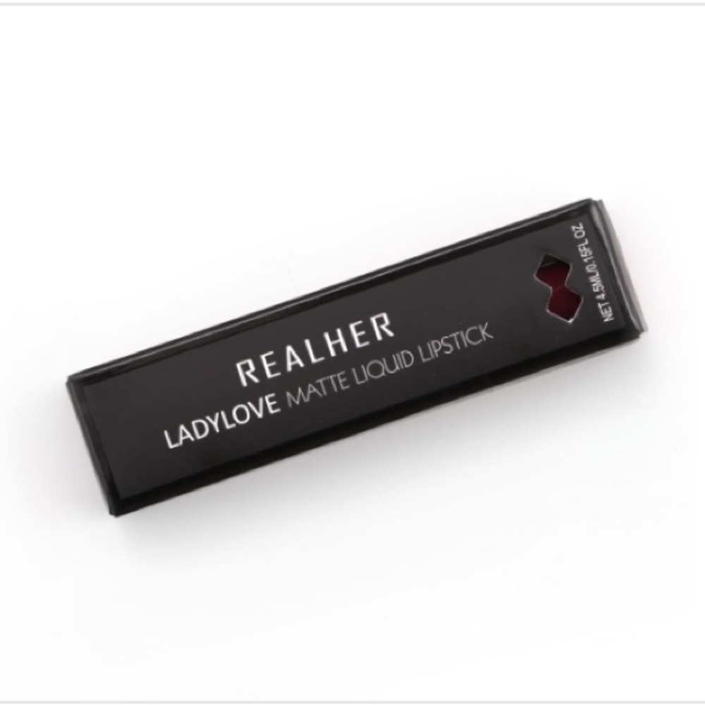 Real her lady love matte liquid lipstick. New.