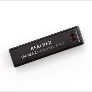 Real her lady love matte liquid lipstick. New.