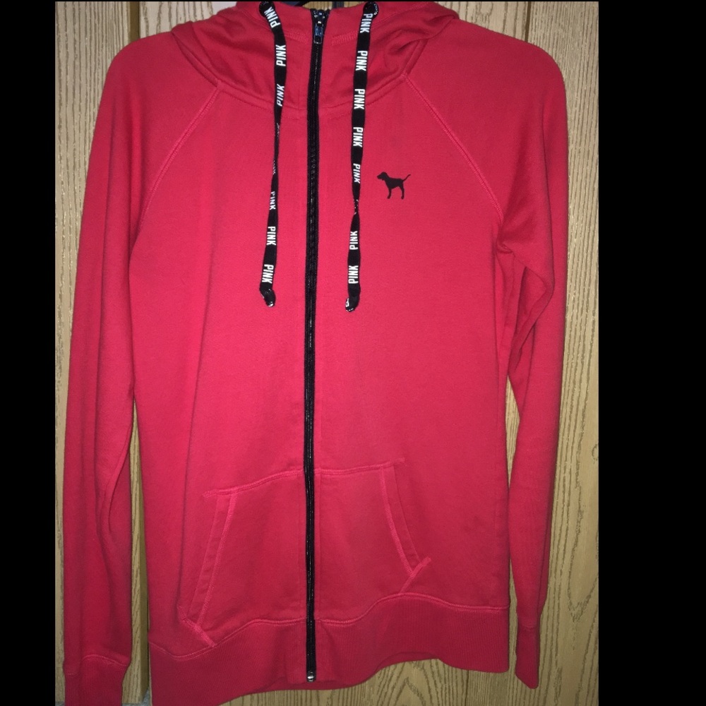 PINK VS zip up!❤️