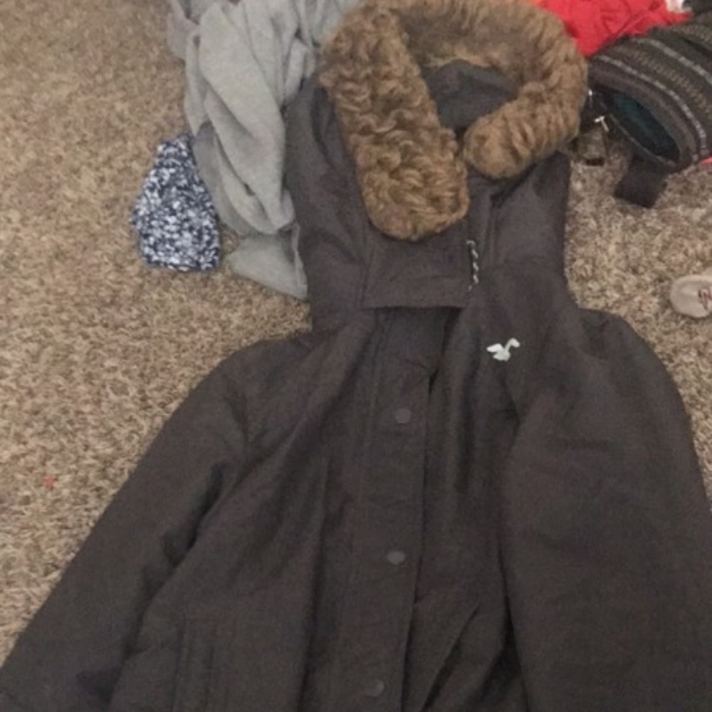 Hollister coat