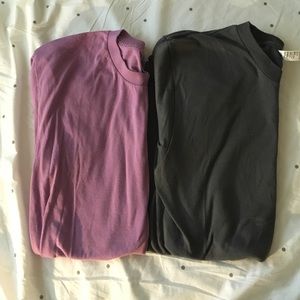 American apparel 50/50 Tees