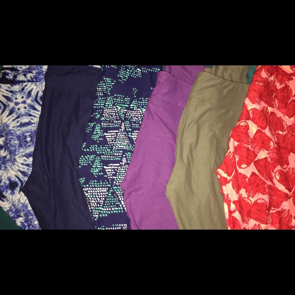 LuLaRoe 6 OS Leggings