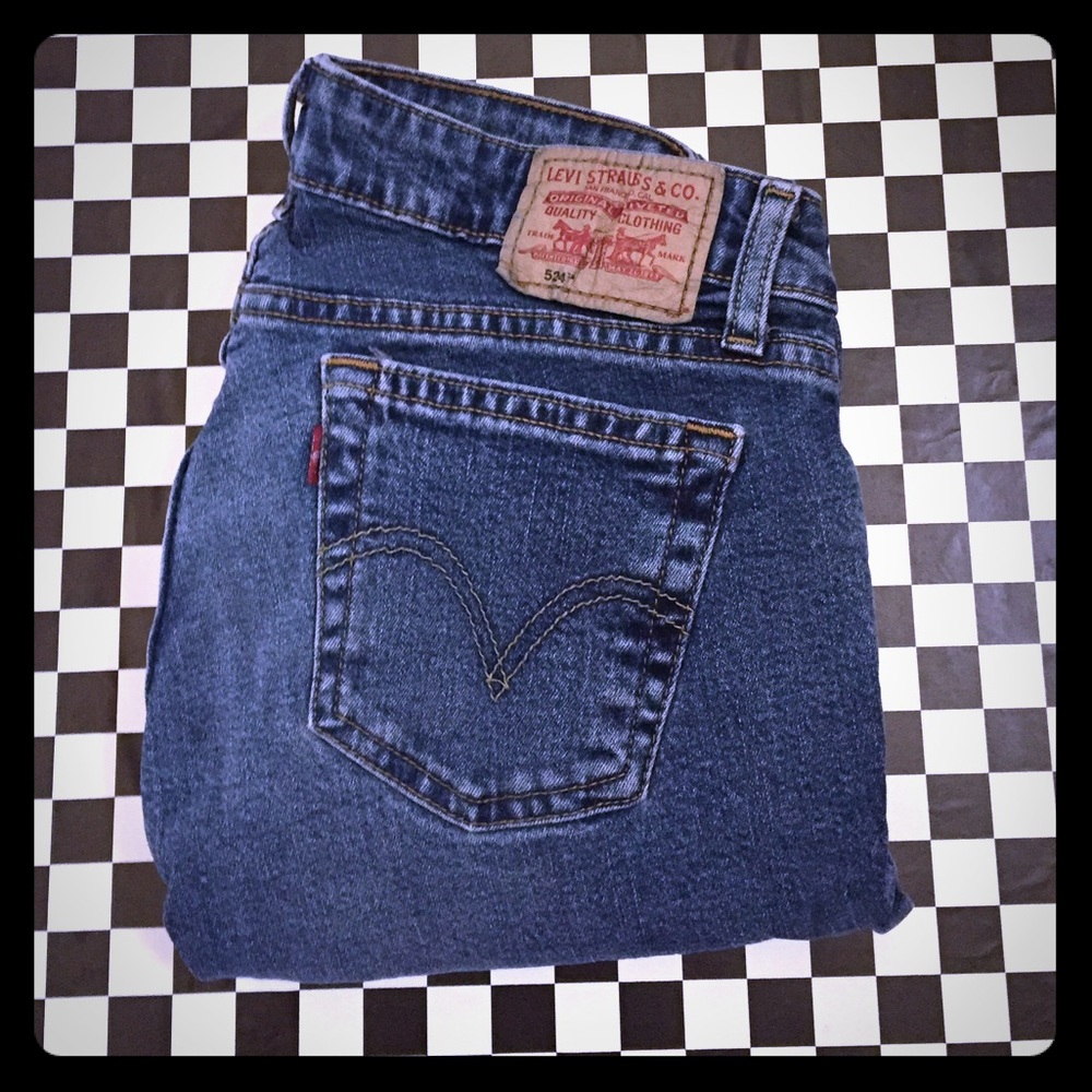 🍒Lev's Too SuperLow Bootcut🍒