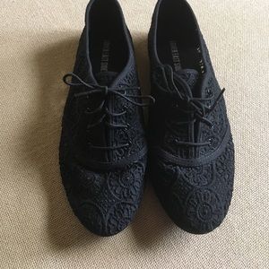 Lace oxfords