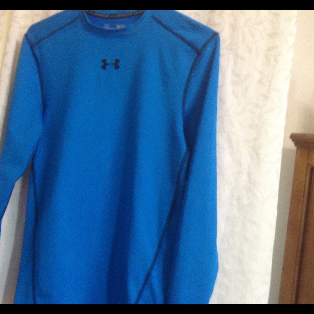 Under Armour Long Sleeve Compression Gear Tee M