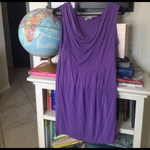 Purple minidress