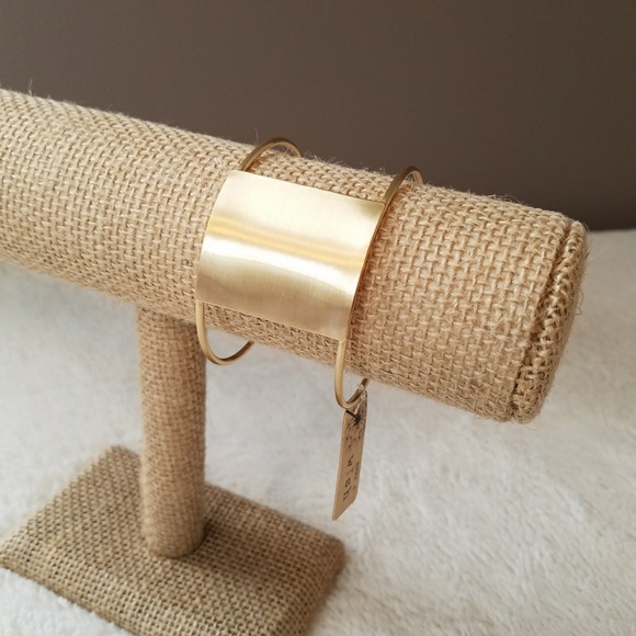 ☝️LEFT!5🌟RATED! Gold Cuff - Picture 3 of 4