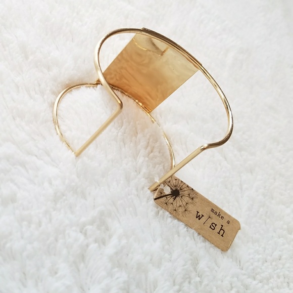 ☝️LEFT!5🌟RATED! Gold Cuff - Picture 4 of 4