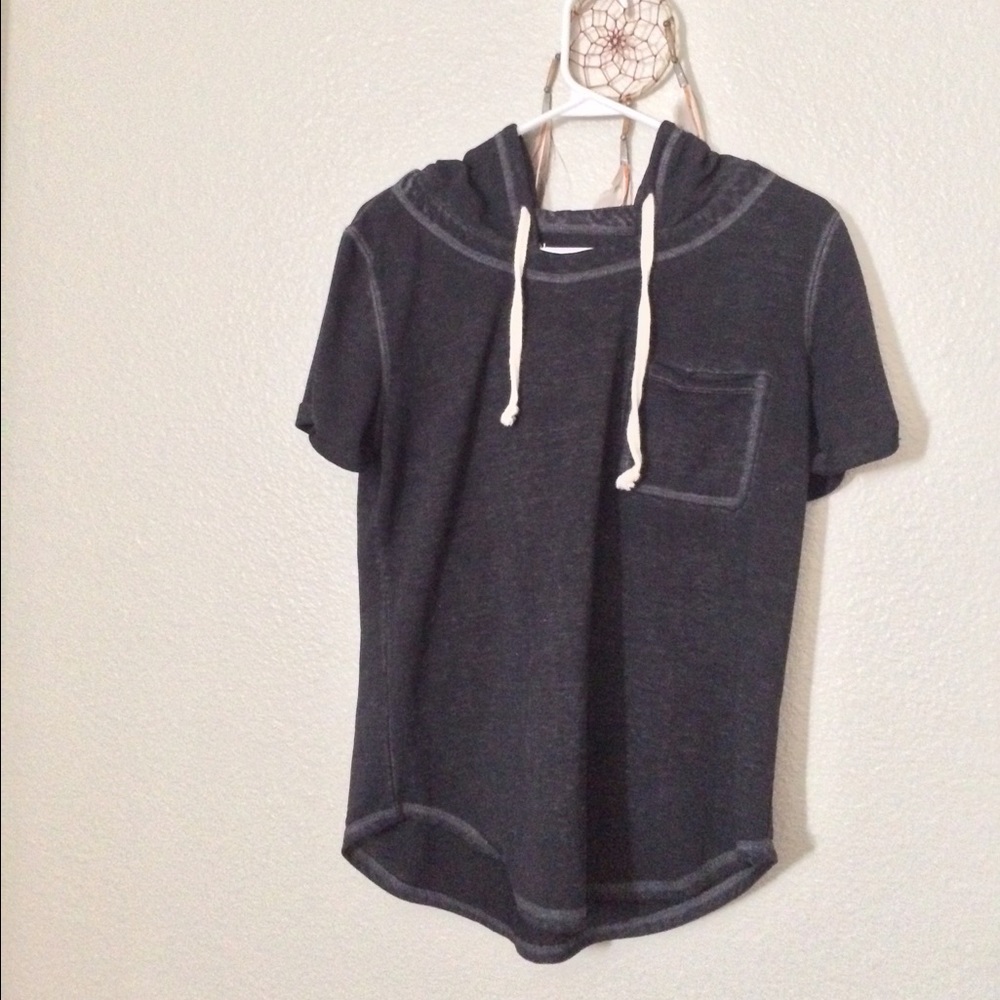 🖤Hooded Active Tee🖤