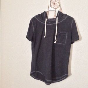 🖤Hooded Active Tee🖤