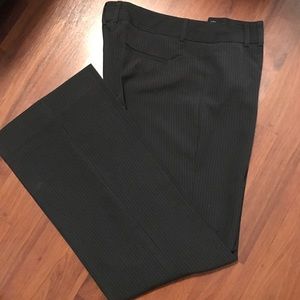 NWOT pinstripe dress pants. The Limited!