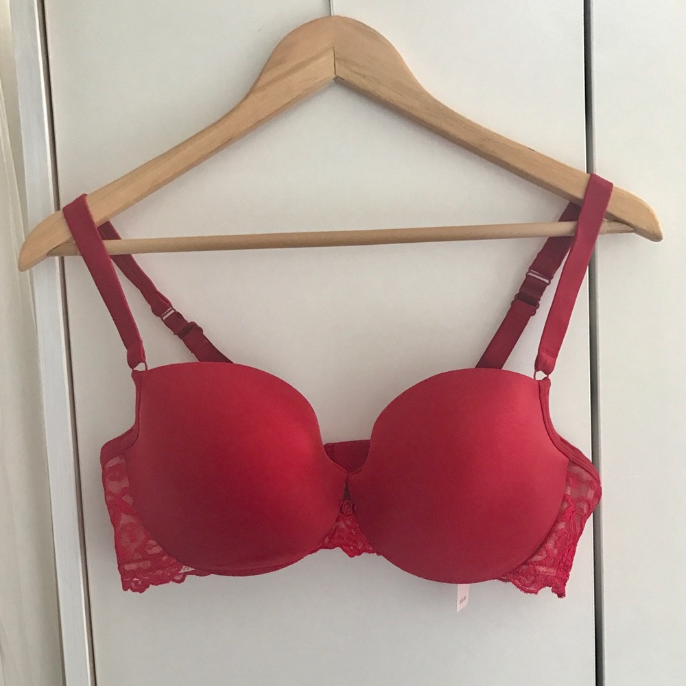 Fire Engine Red Cacique Smooth Demi