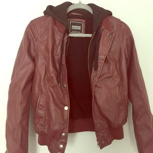 Foreign Exchange bomber jacket