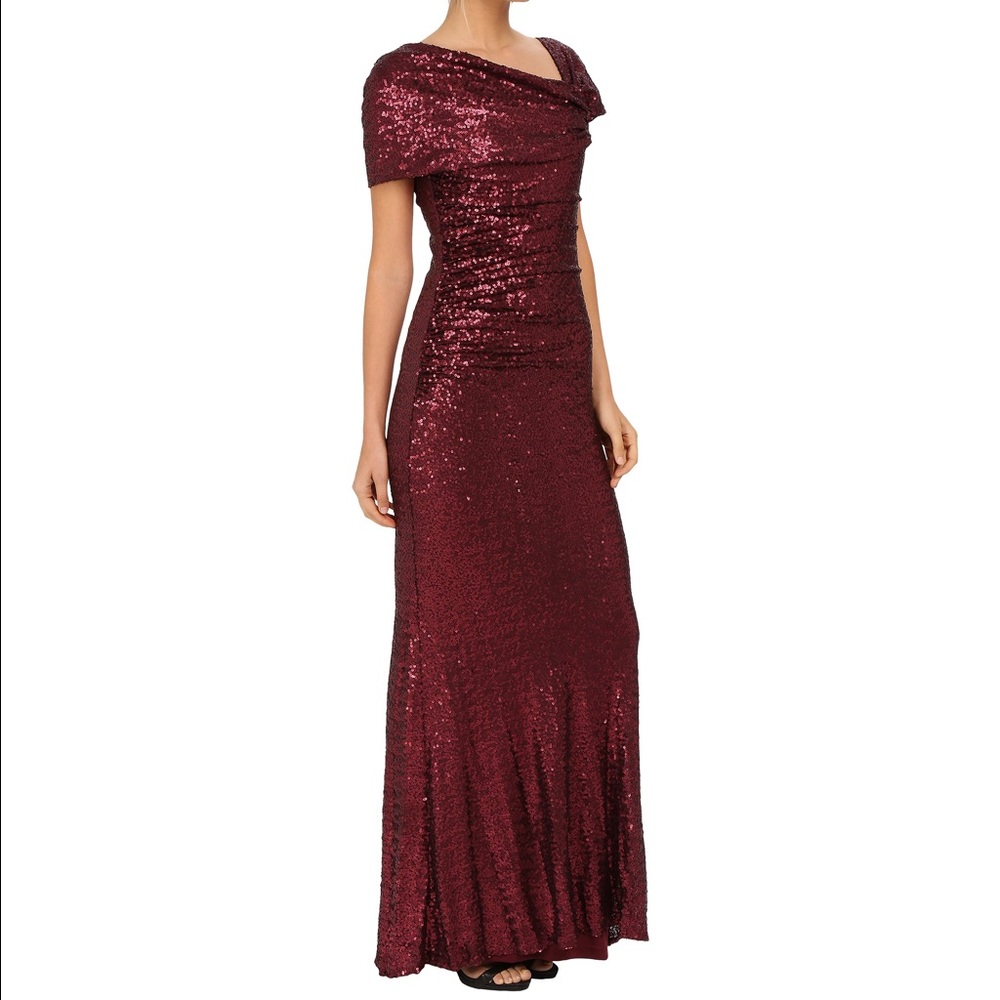 Sale!!! Badgley Mischka Off the Shoulder Gown