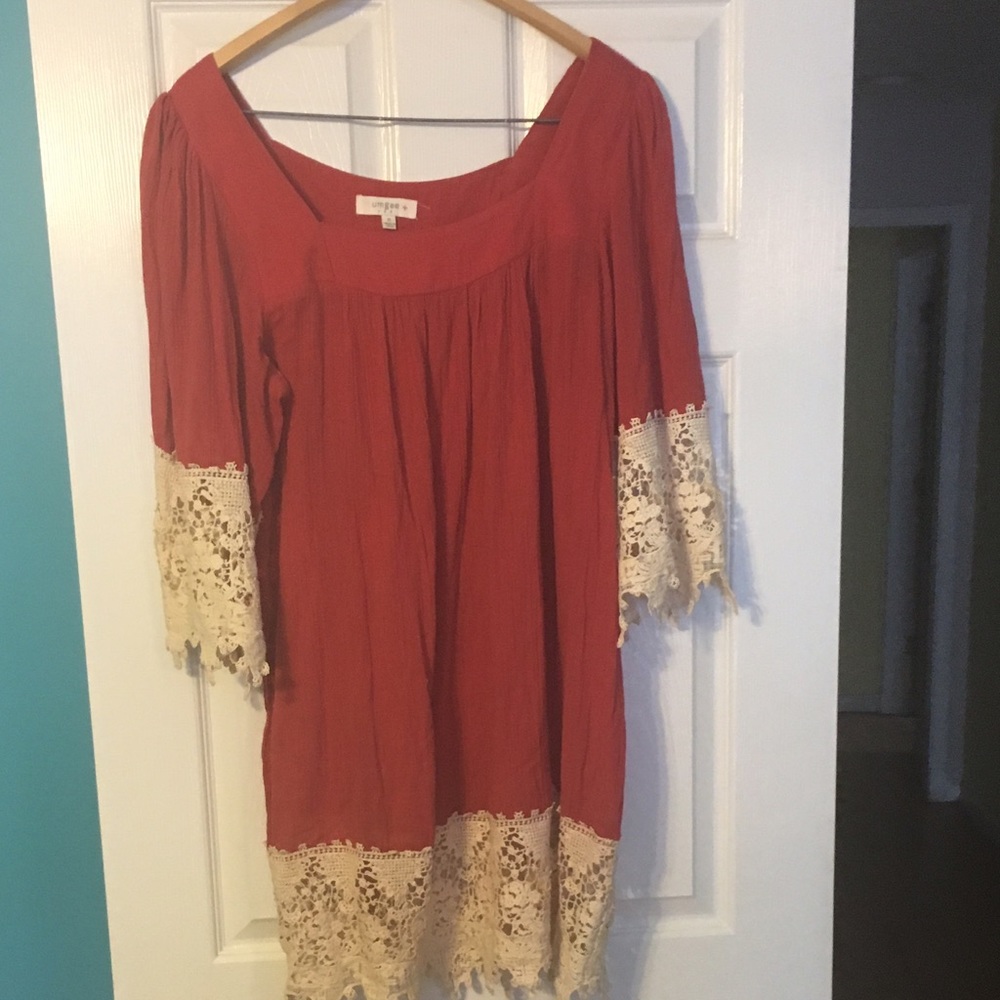 EUC XL Umgee Tunic Dress