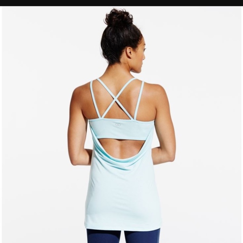Calia by Carrie cut out back tank. Never worn!