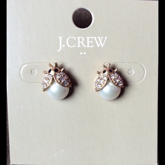 J. Crew Jewelry - Bug earrings