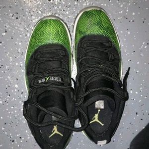 Jordan 11 snakeskin