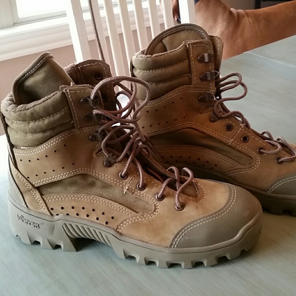 Bates hot weather boots