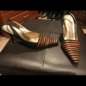 Italian multicolored pumps
