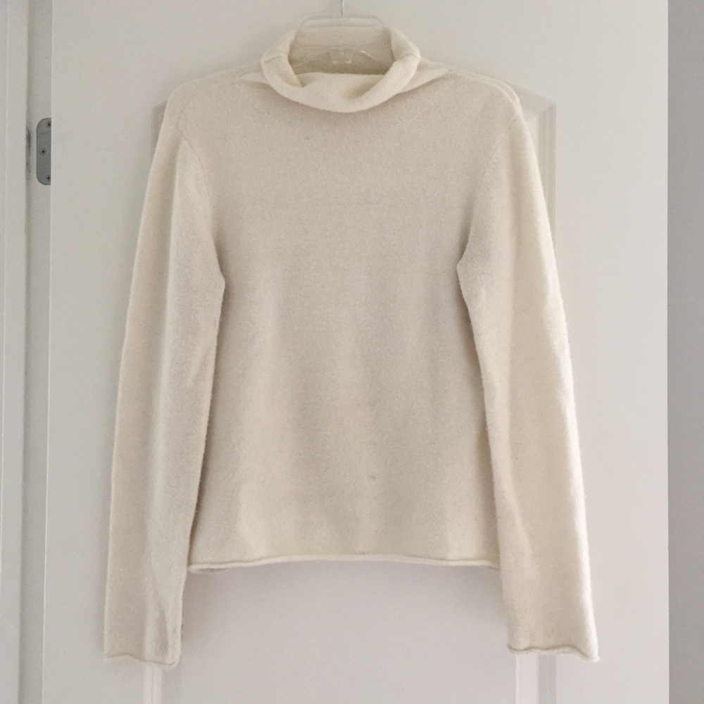 Daisy Feuntes Turtleneck Sweater Womens Large