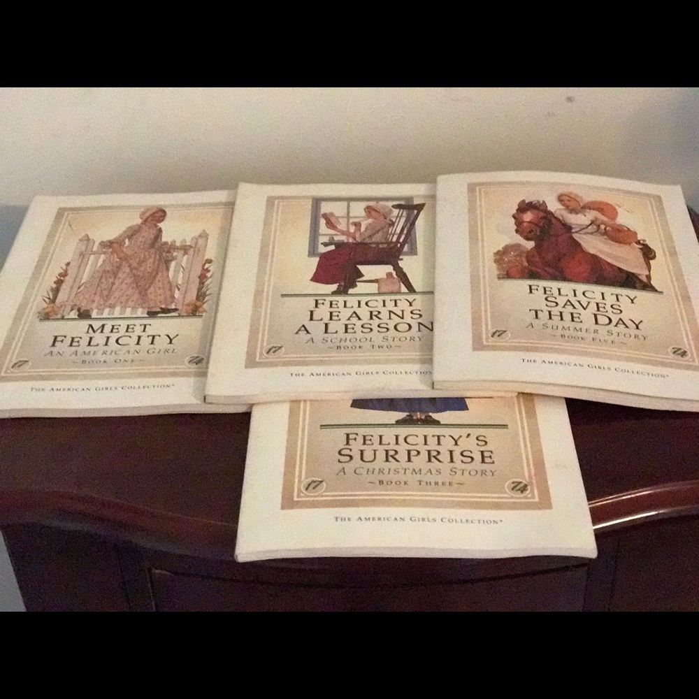 American Girl Felicity Books