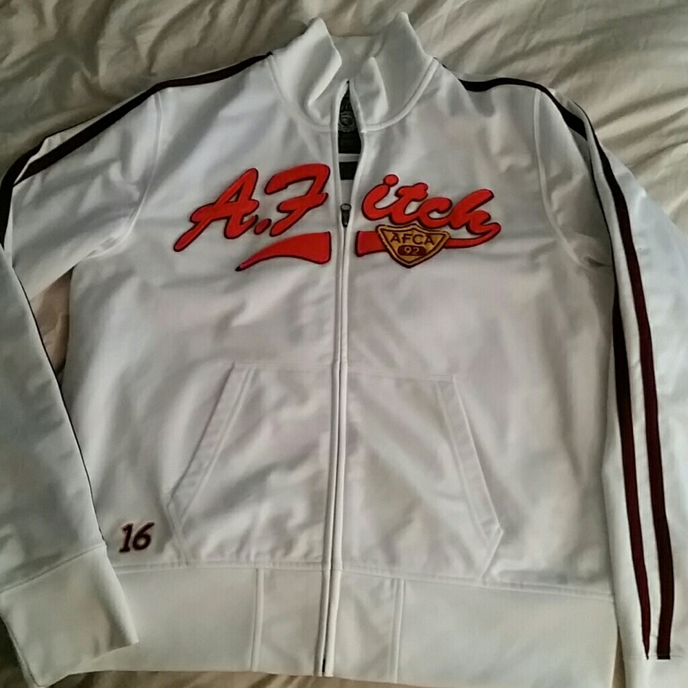 Men's Pre-loved Abercrombie Zip Up