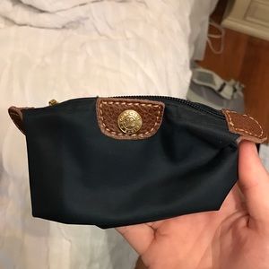 Long champ coin purse never been used