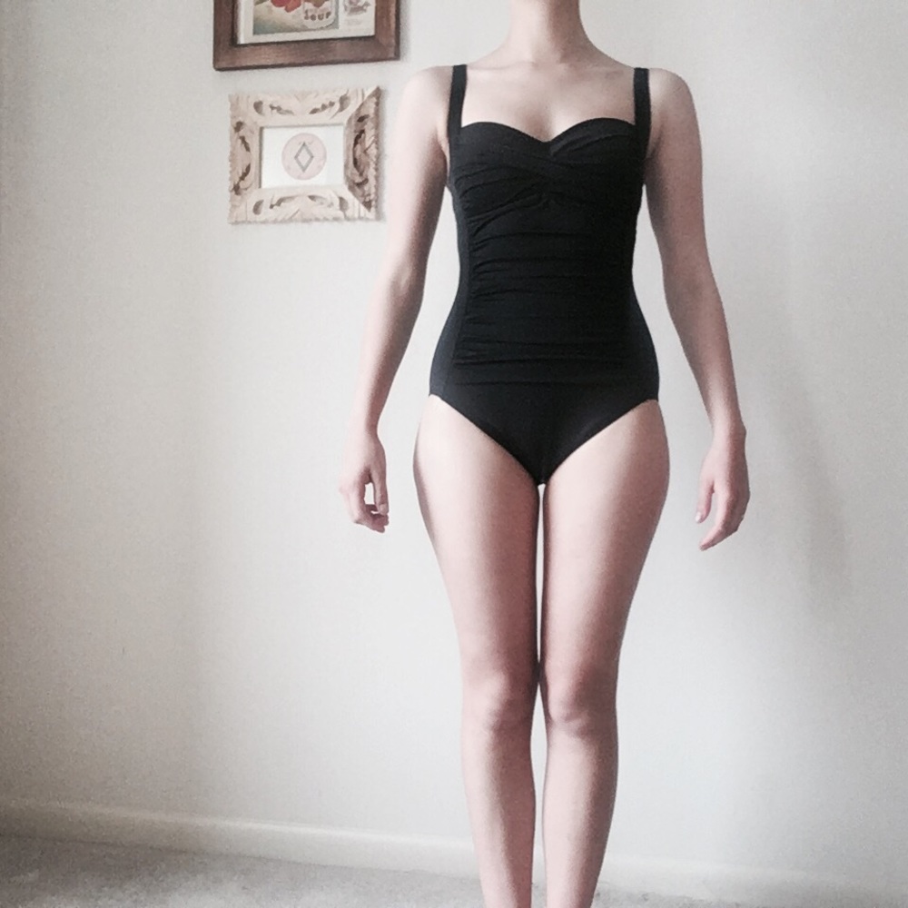 La Blanca one-piece swimsuit
