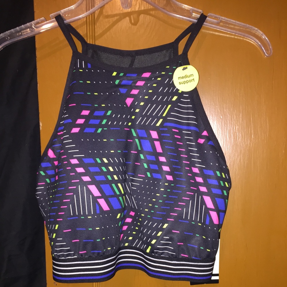 Women's Crop Top/Sports Bra