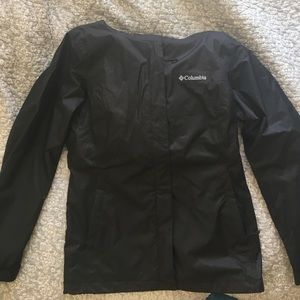 Columbia rain jacket
