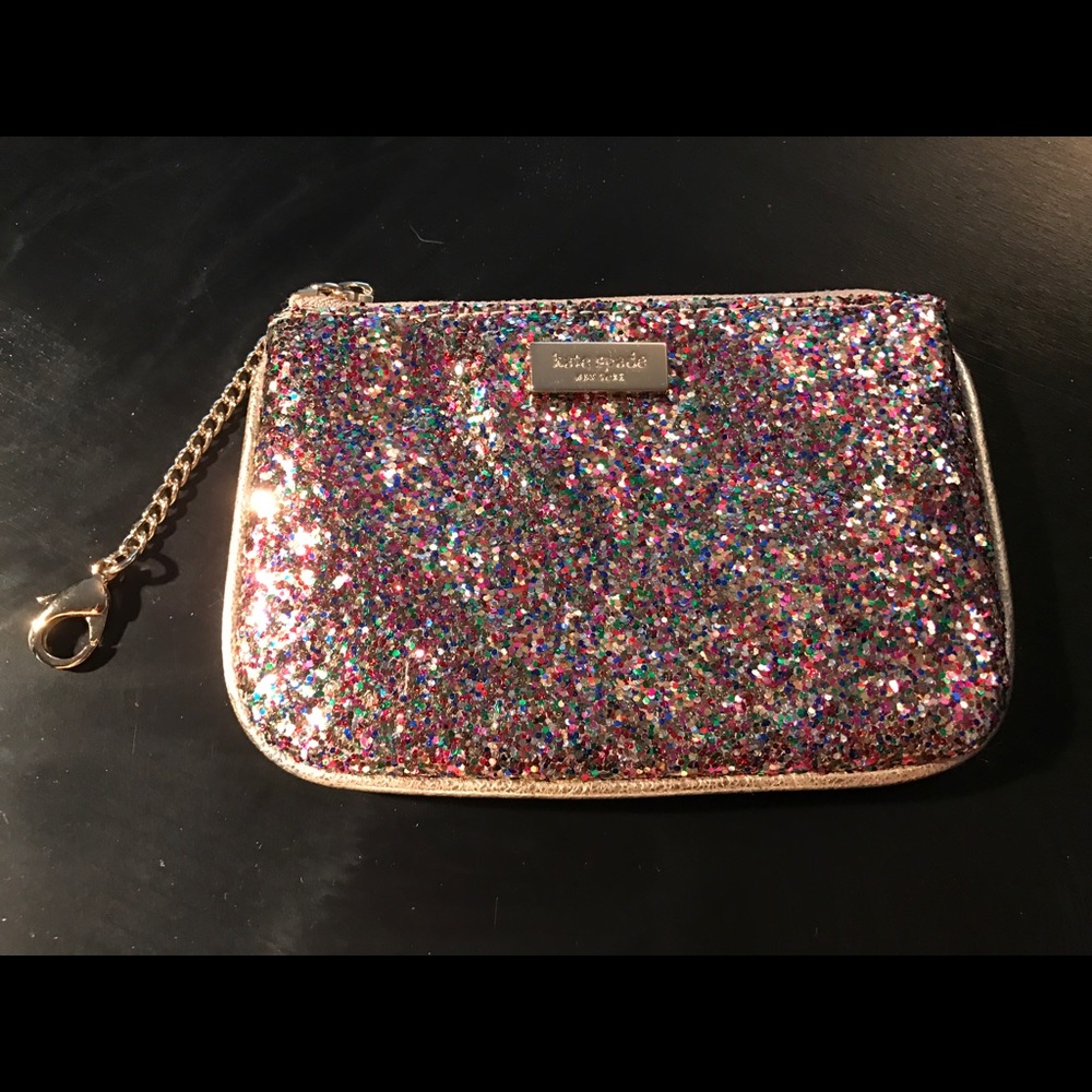 Kate Spade Glitter Wallet