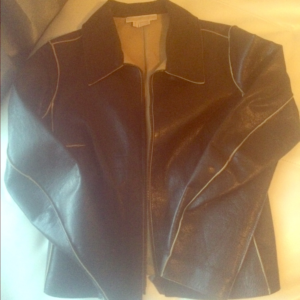 Michael Kors leather jacket