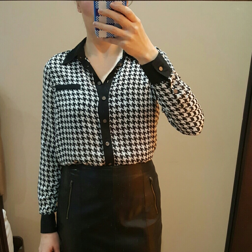 Vince Camuto button up